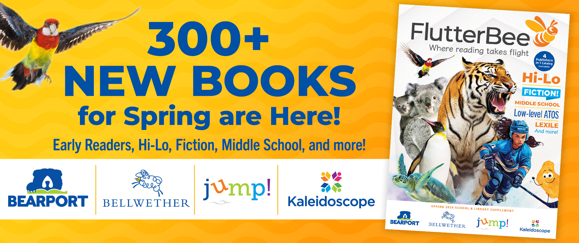 Spring 2026 Library Catalog